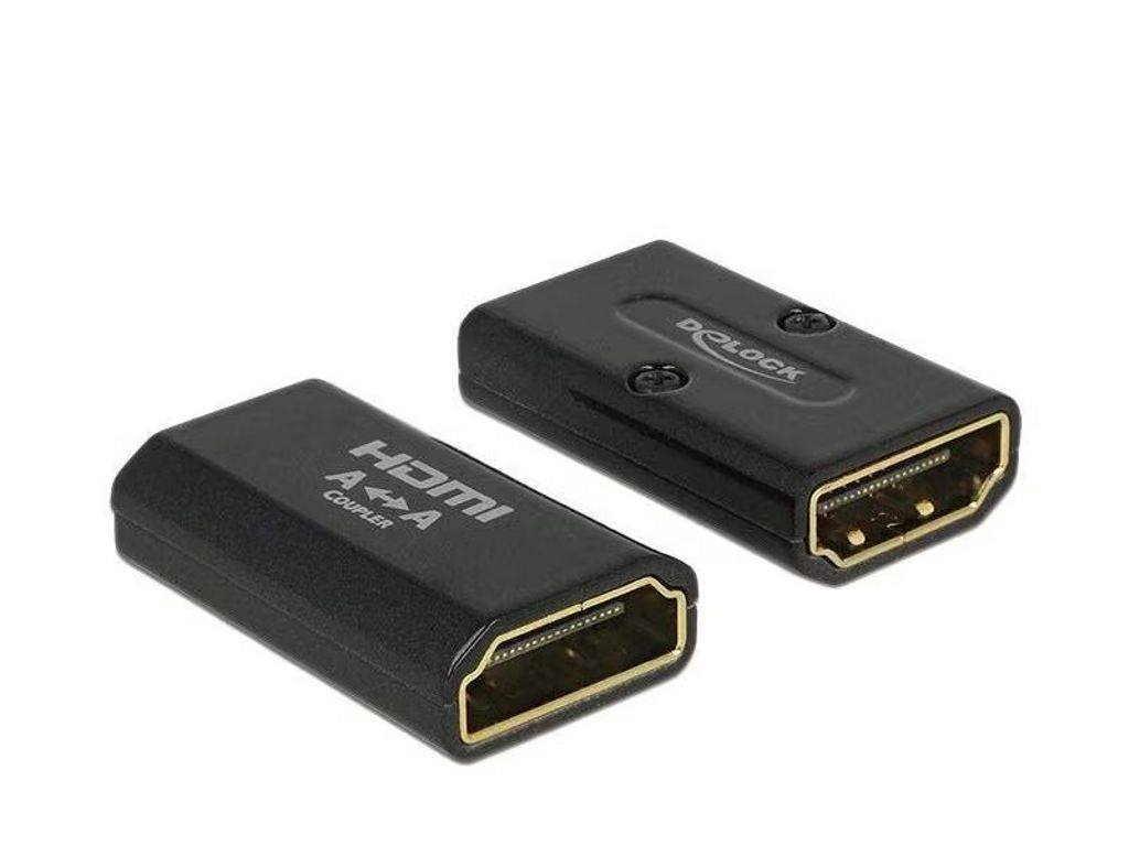 Delock High Speed HDMI Adapter with Ethernet, female to female 4K Gender Changer
