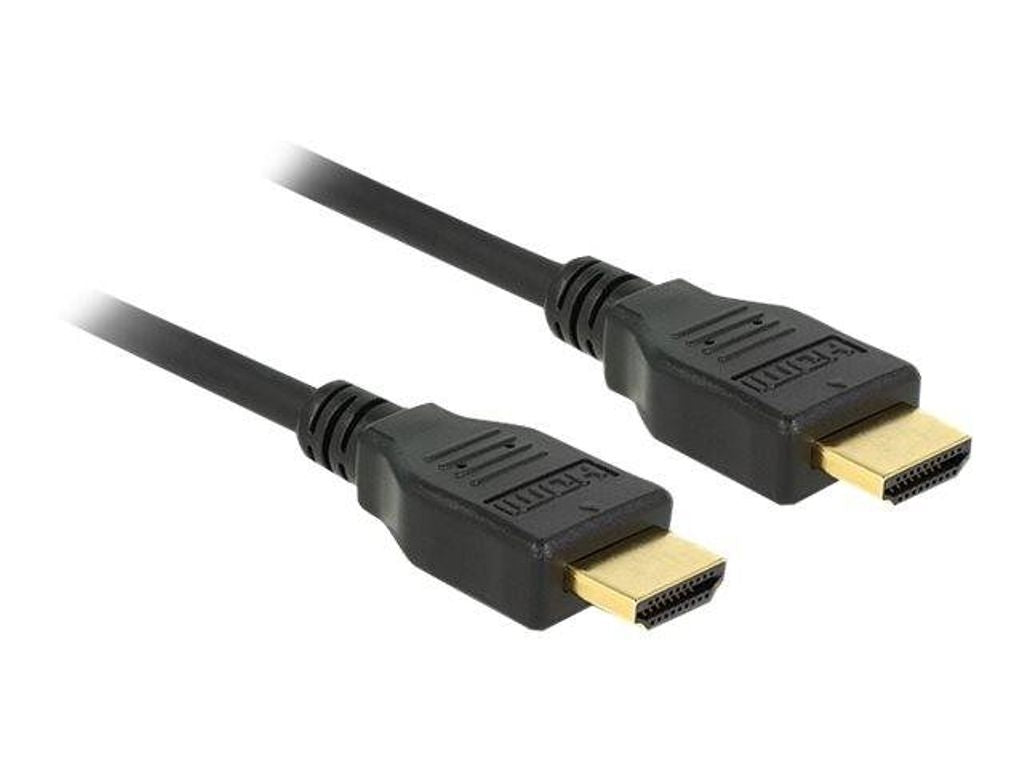 Delock High Speed HDMI Cable with Ethernet 3D 4K, 2m