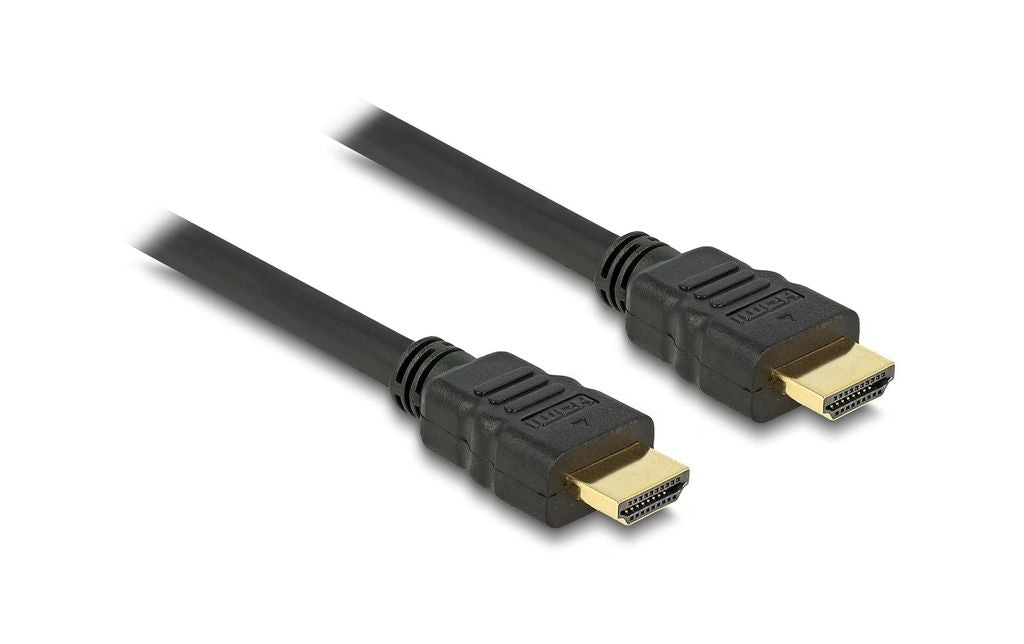 Delock High Speed HDMI Cable with Ethernet 4K @ 30Hz, 2m