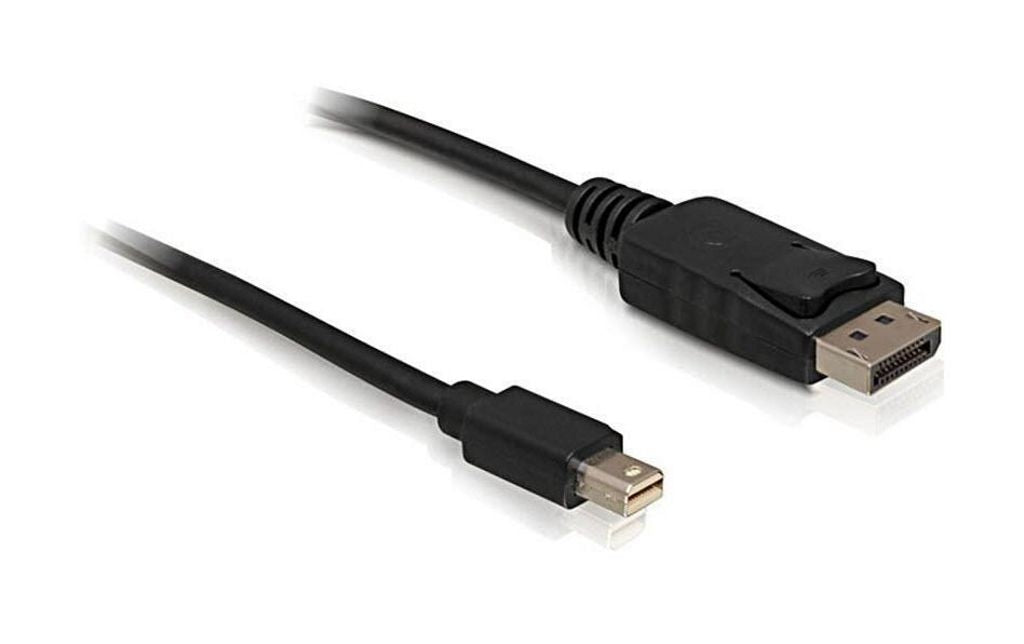 Delock Mini DisplayPort to DisplayPort Cable 4K @ 60 Hz, 3m