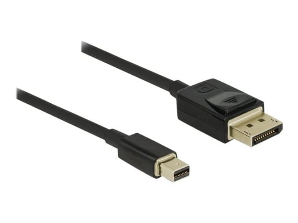 Delock Mini DisplayPort to DisplayPort cable 8K @ 60Hz, 2m