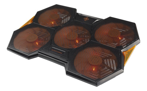 Deltaco Gaming Laptop Cooler - Black