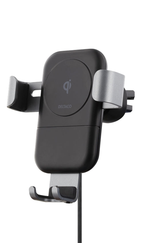 Deltaco Mobile Holder for the Car with Wireless Charging 10W
