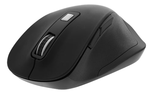 Deltaco OFFICE Wireless Ergonomic Mouse with 6 Buttons - Black