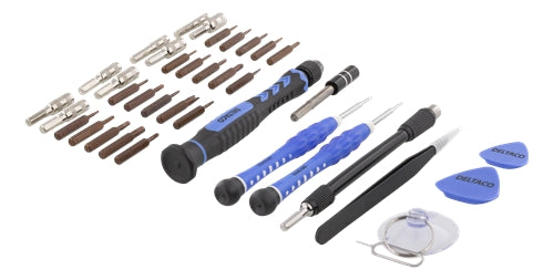 Deltaco Repair Kit and Tools for Mobile - 38 parts