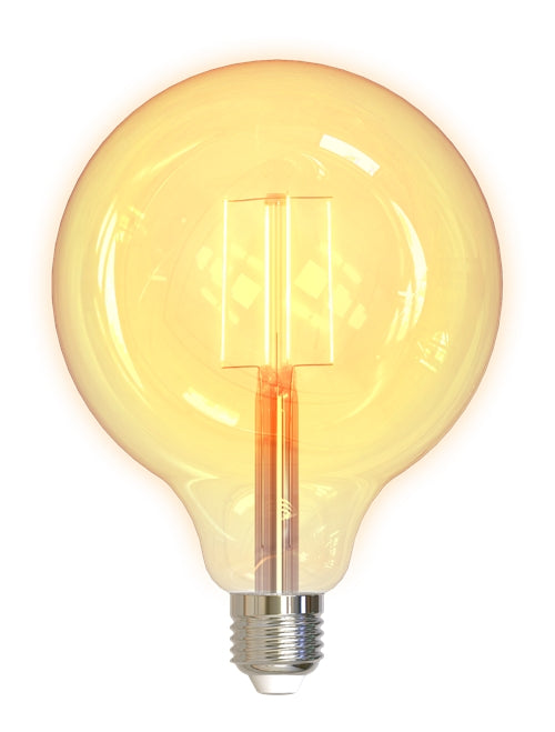Deltaco Smart Home LED filament lamp E27 WiFi 5.5W G125