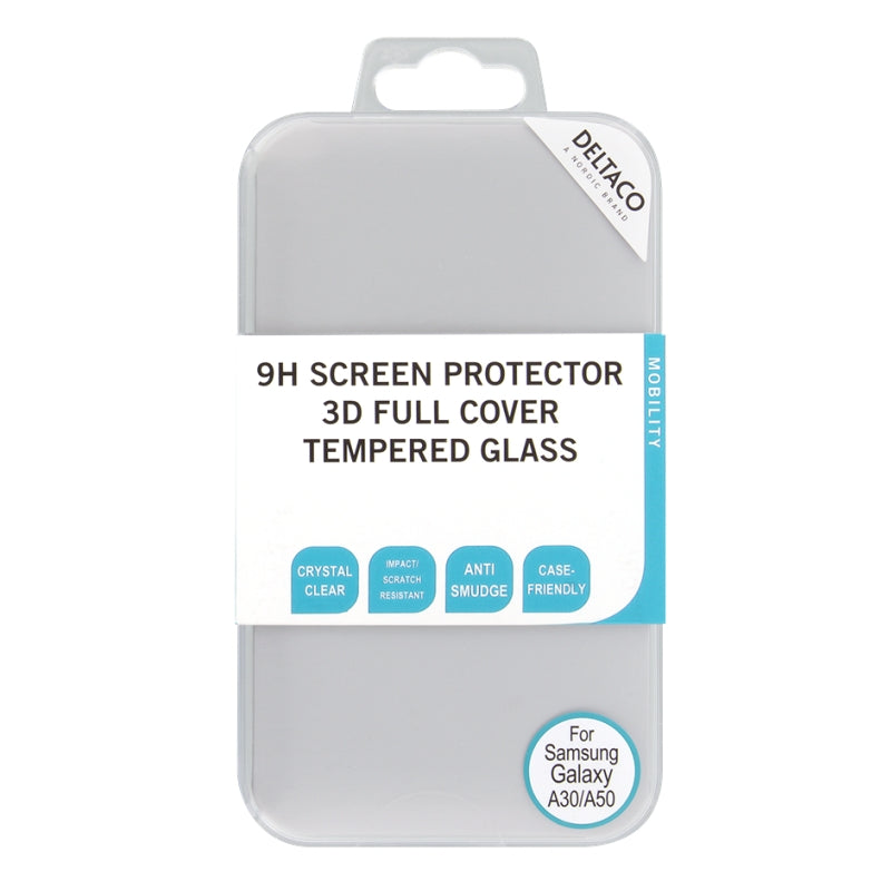 Deltaco Tempered Glass Screen Protector for Samsung Galaxy A30-A50