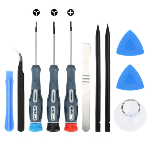 Deltaco Tool for Nintendo Switch, 11 parts - White