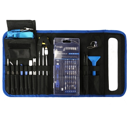 Deltaco Universal Professional Tool Kit, 85 Pieces - Black