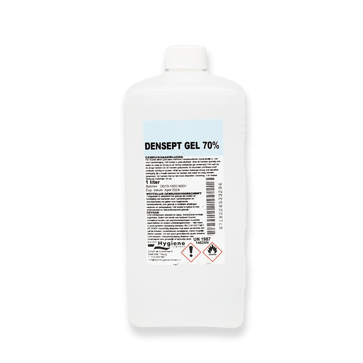 Densept 70% Hand Alcohol gel 1L