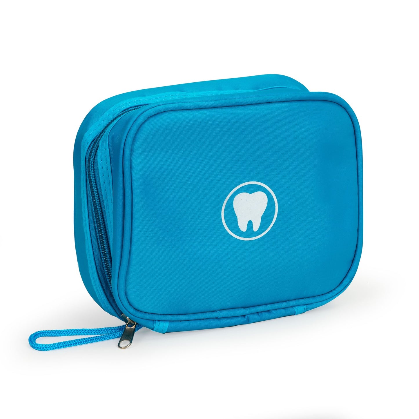 Dental set bag with 7 accessories for children