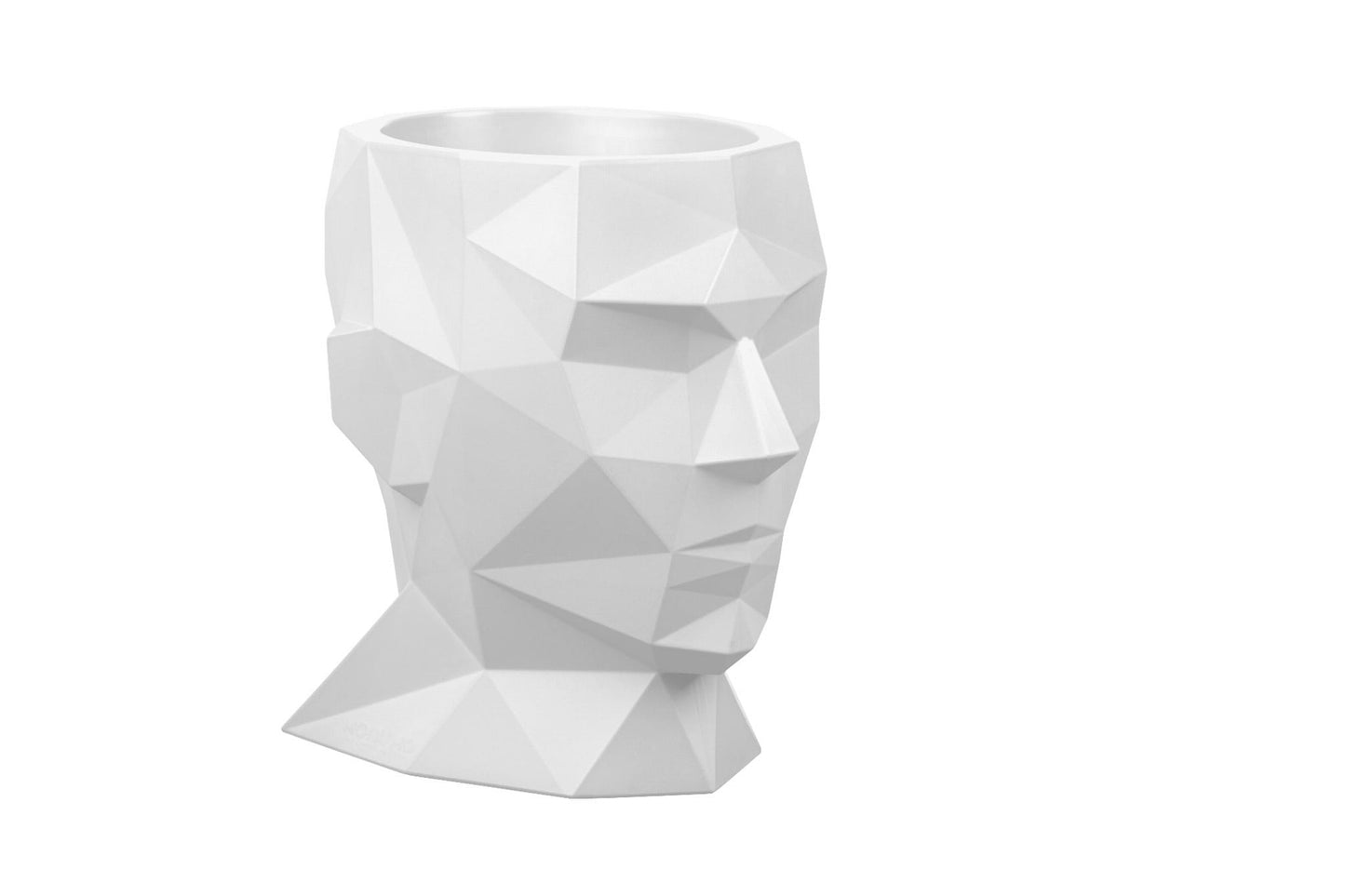 Designer pot ADONIS White