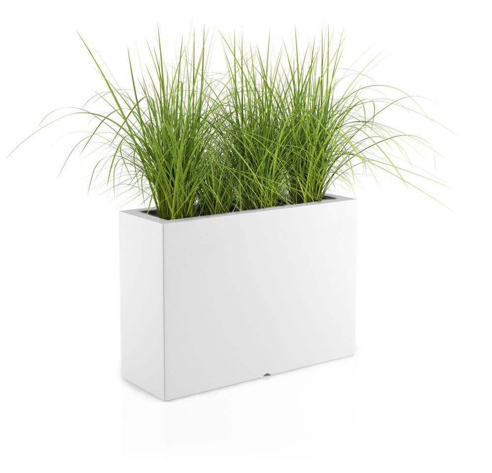 Designer pot LUNGO GRANDE White