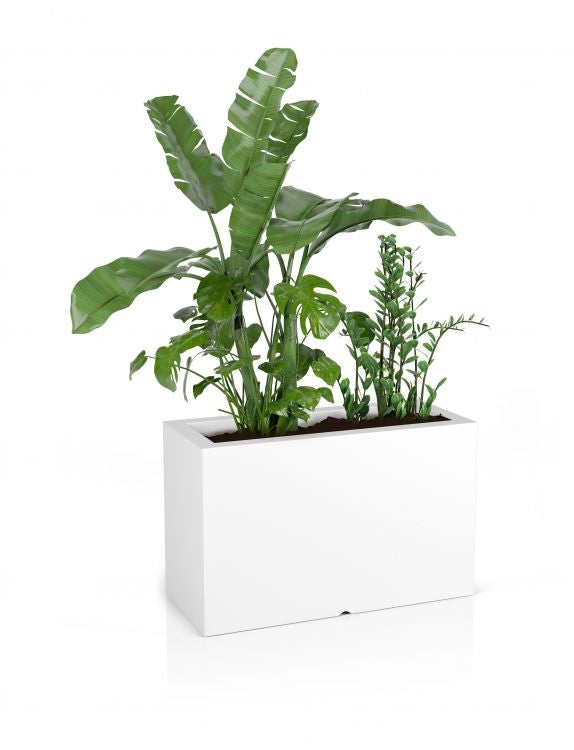 Designer pot LUNGO MAXI White