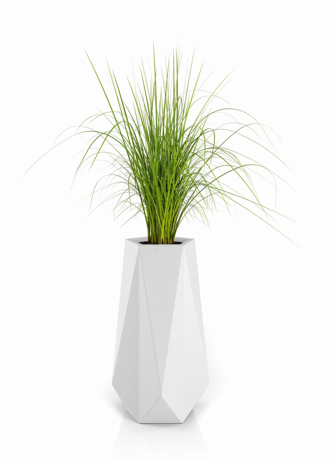 Designer pot SIENA White