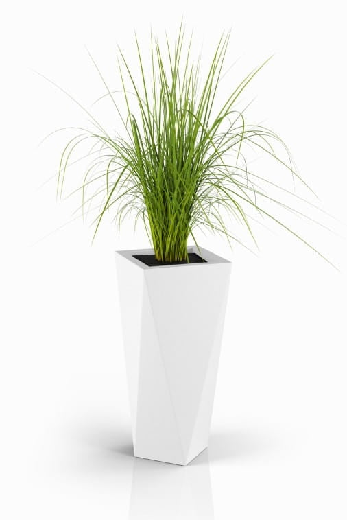 Designer pot VASO White