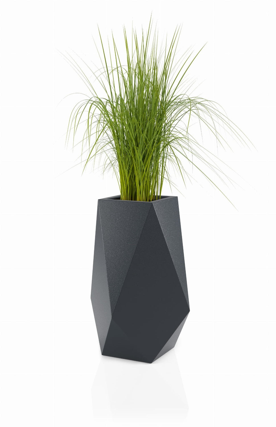 Designer pot VOLCANO Anthracite