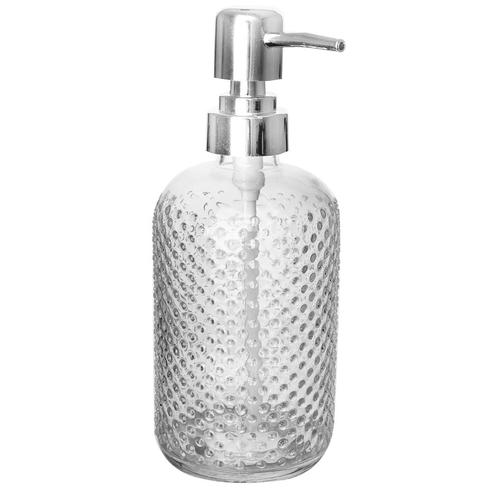 Detergent and soap dispenser for kitchen and bathroom