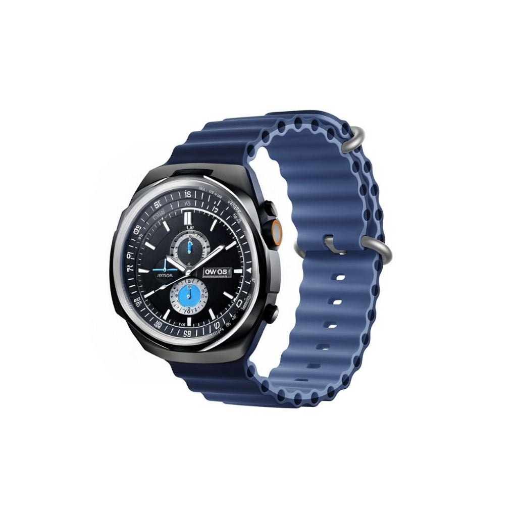Devia Apple Watch 38/40/41/42mm Deluxe Sport6 Watch Strap - Blue