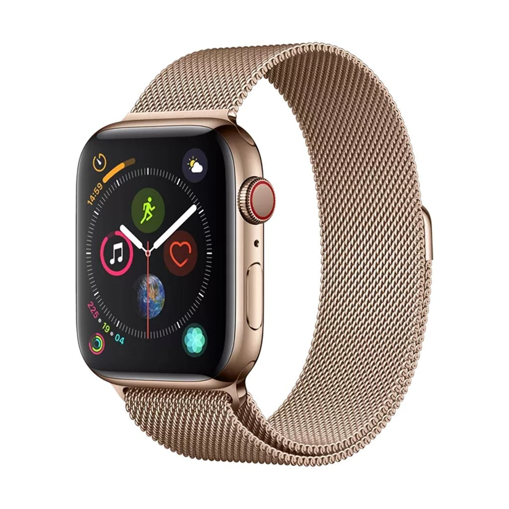 Devia Apple Watch 38/40/41/42mm Milanese Strap - Rose Gold