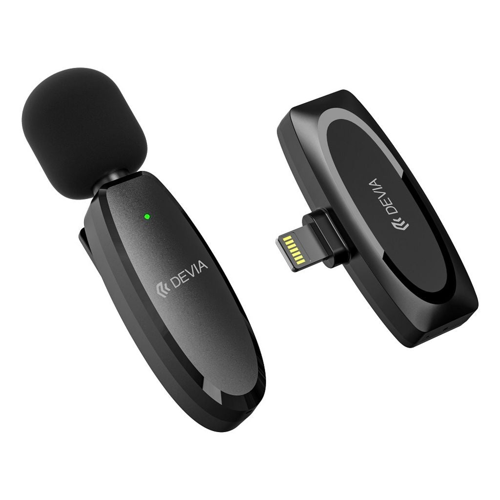 Devia Kintone Wireless Microphone for Smartphone Lightning