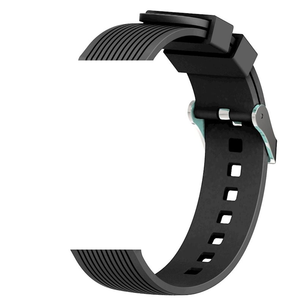 Devia Sport Watch Strap for Samsung Galaxy Watch 3/Gear S3 Frontier/Classic - Black