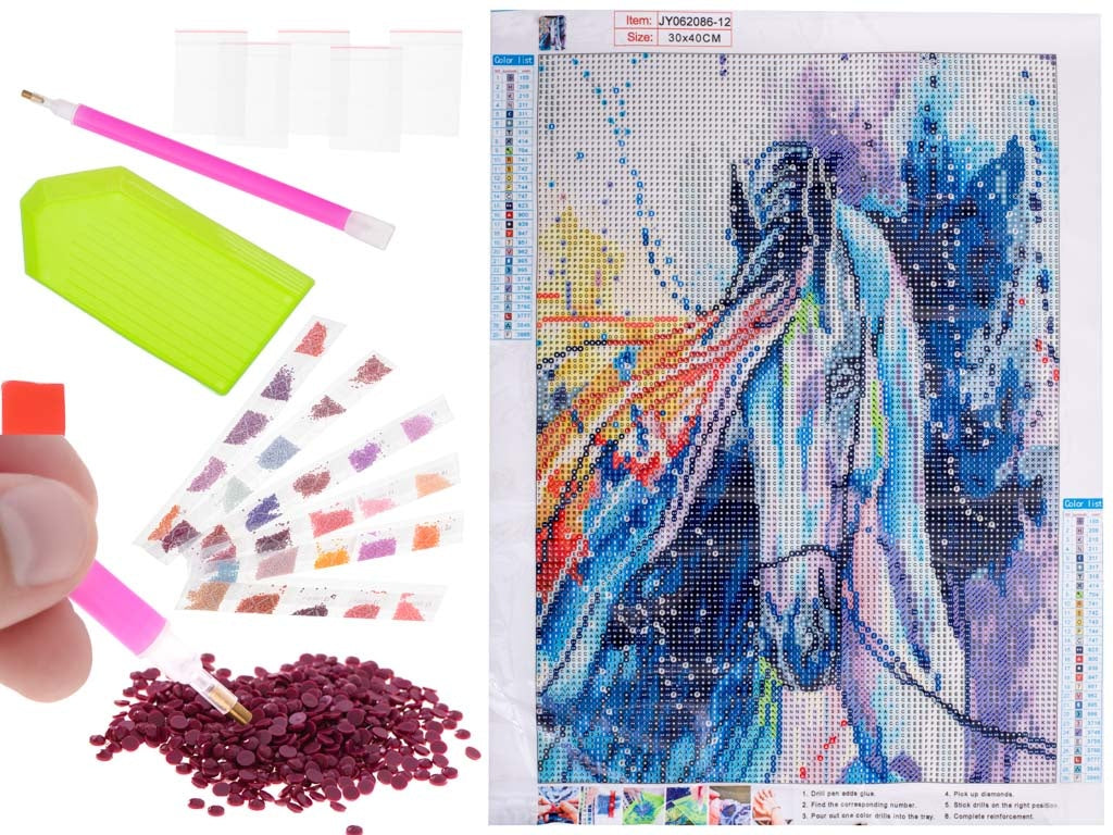 Diamond embroidery mosaic set 5D horse