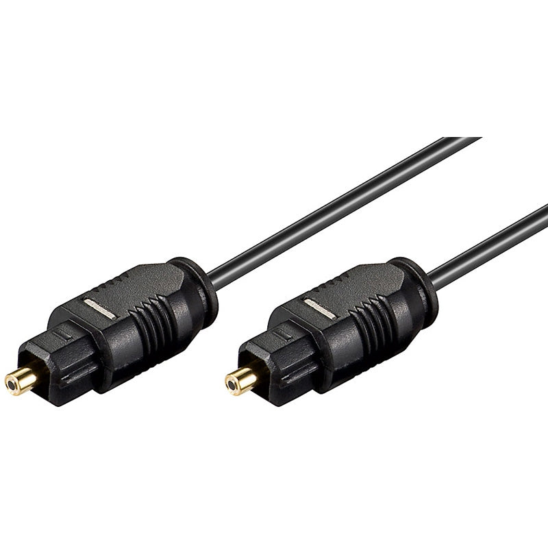 Digital fiber optics, 2m, Toslink-Toslink