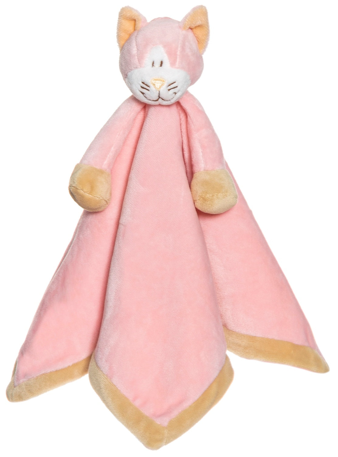 Diinglisar Baby Comforter Cat Pink