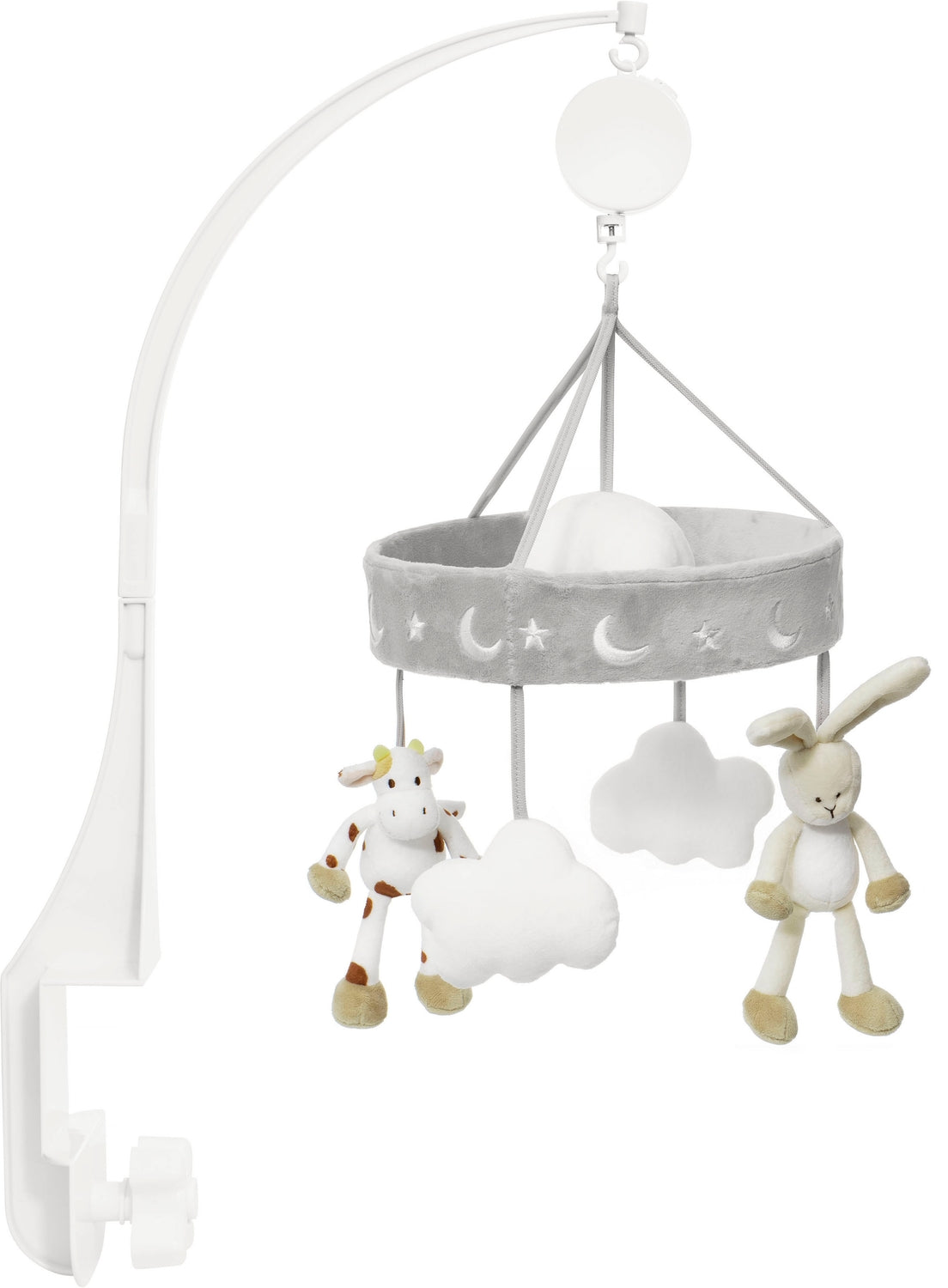 Diinglisar Mobile Rabbit & Cow