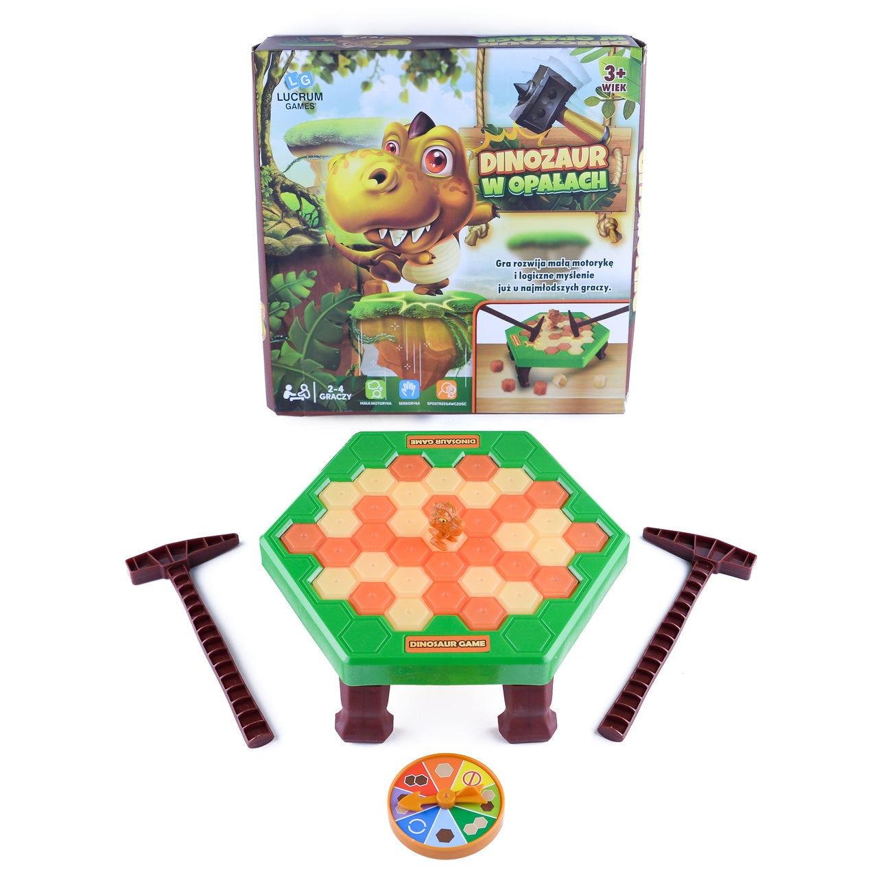 Dinosaur in distress arcade game Lucrum Games
