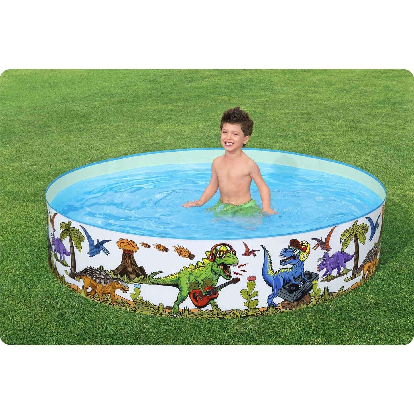 Dinosaurs garden pool 244 x 46 cm Bestway 55001