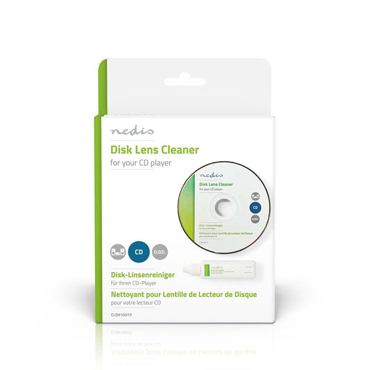Disc lens cleaning | Cleaning disc | 20 ml | CD player