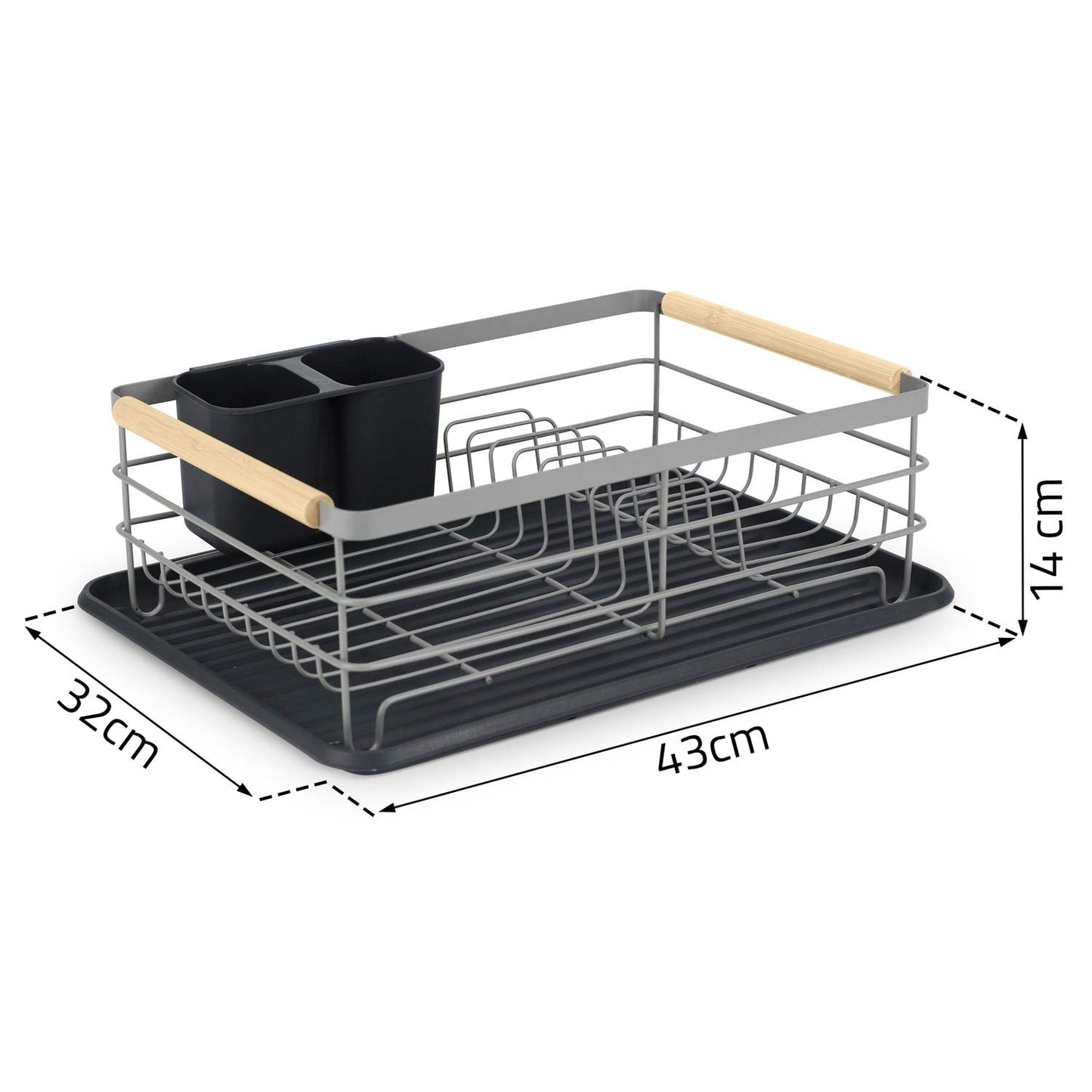 Dish rack MS-600 Massido Grey