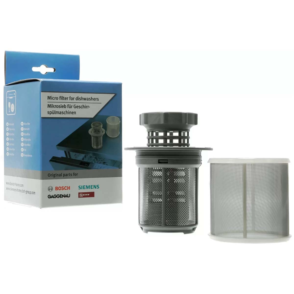 Dishwasher Filter Grey