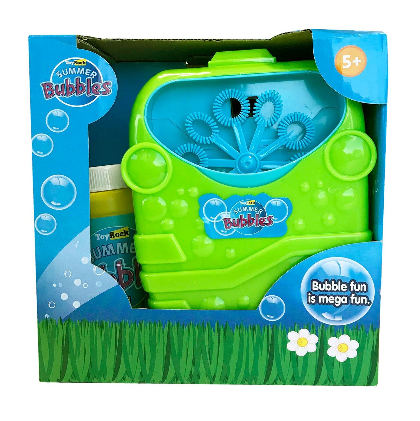 Bubble Machine with 118ml Solution, Battery Operated