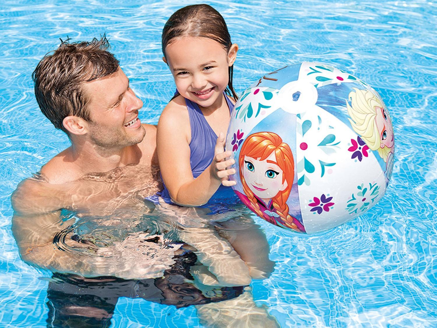 Disney Frozen inflatable beach ball diameter 51 cm Bestway 58021