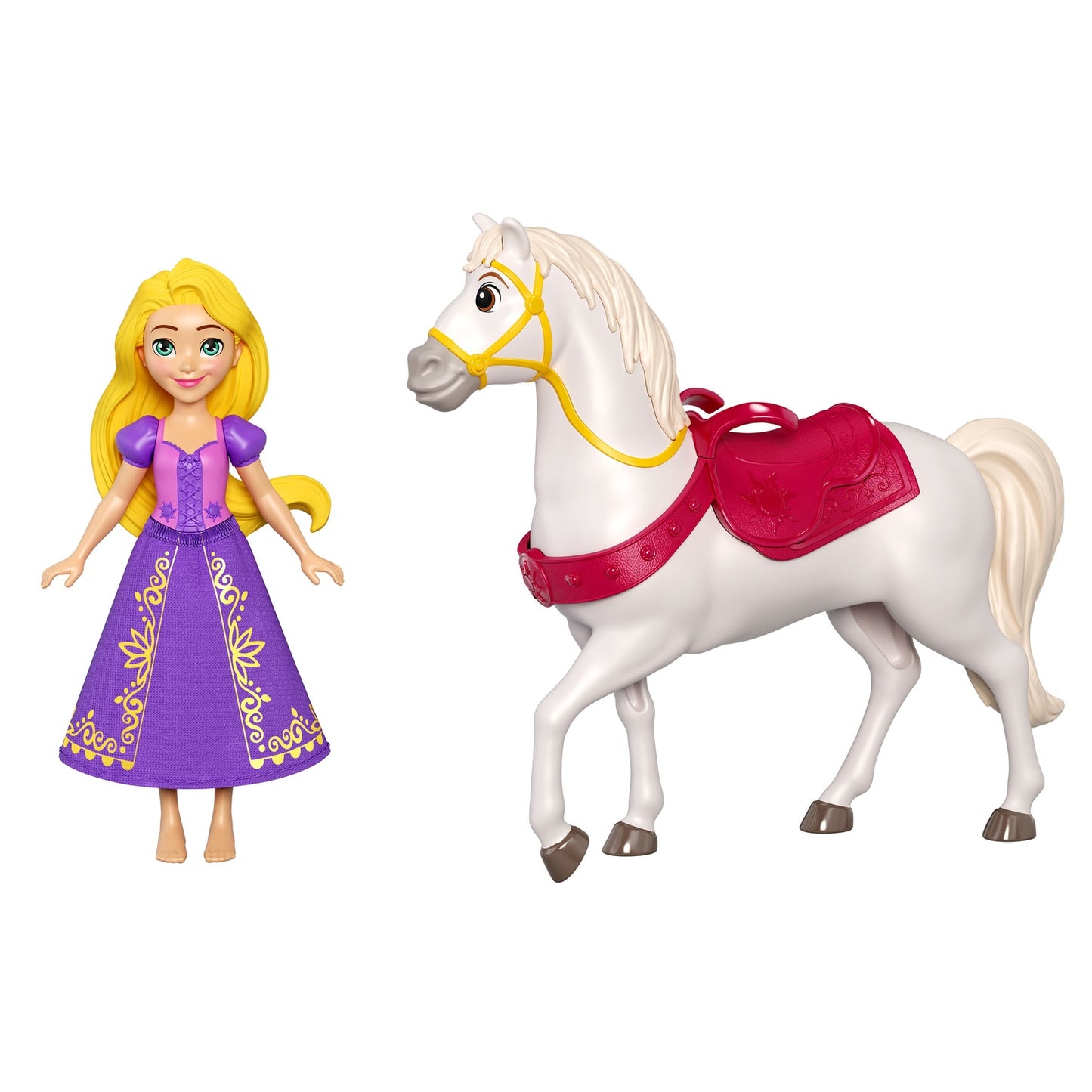 Disney Princess Rapunzel & Horse Small Doll