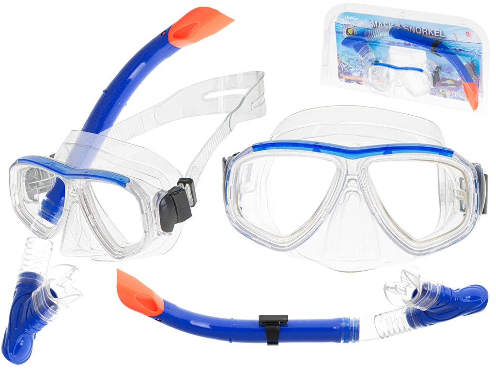 Diving mask swimming snorkelling + snorkel Set
