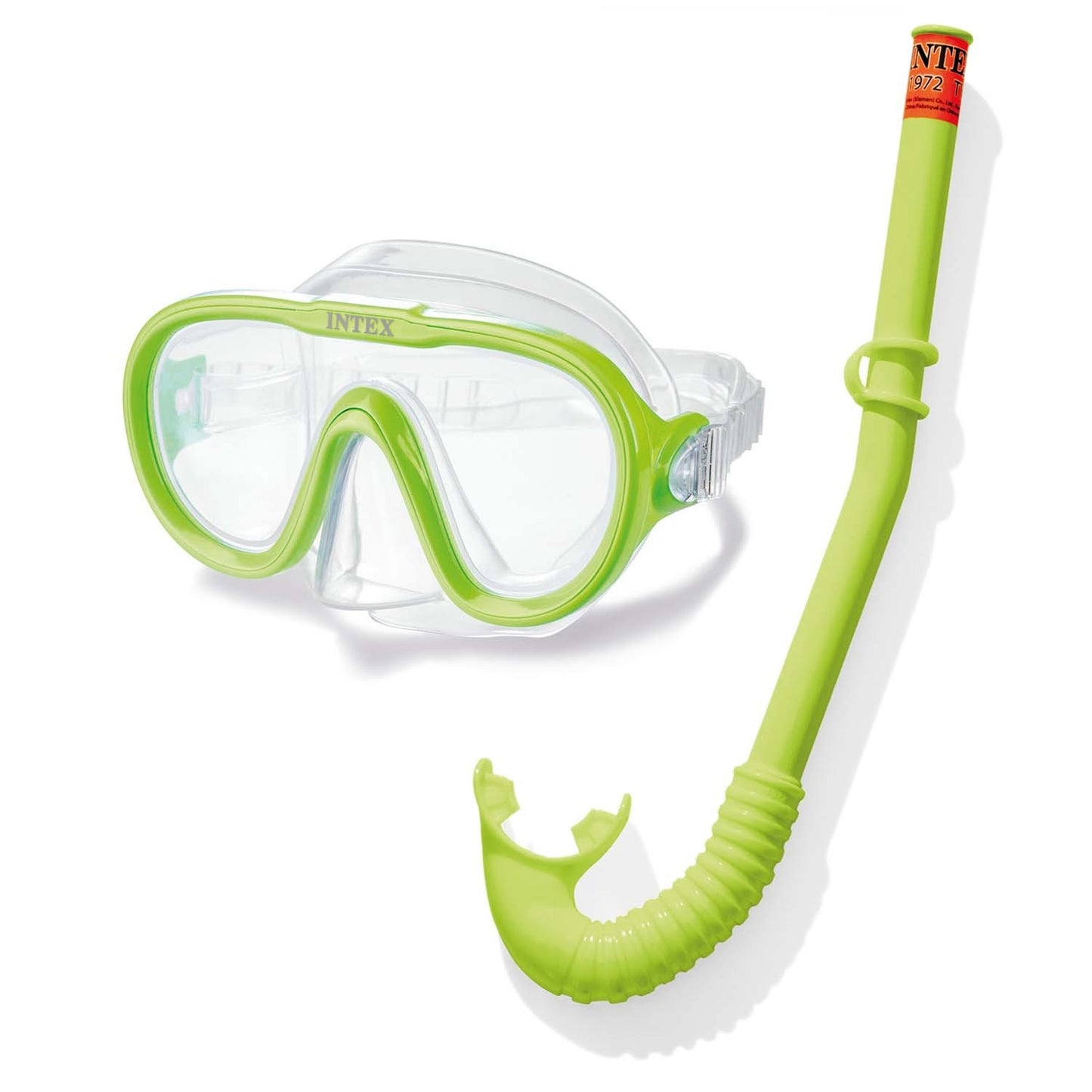 Diving set for children: mask + snorkel + fins INTEX 55655