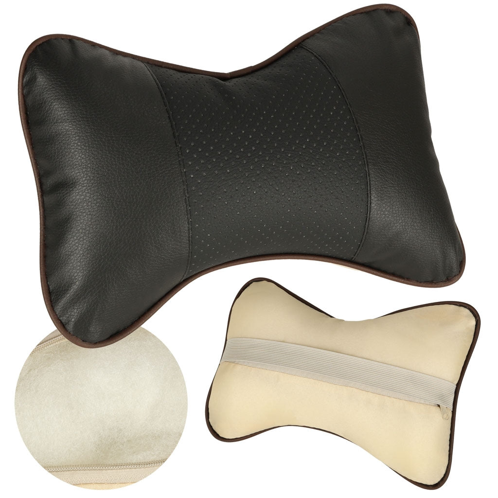 \Dog bone\" car relaxation cushion"