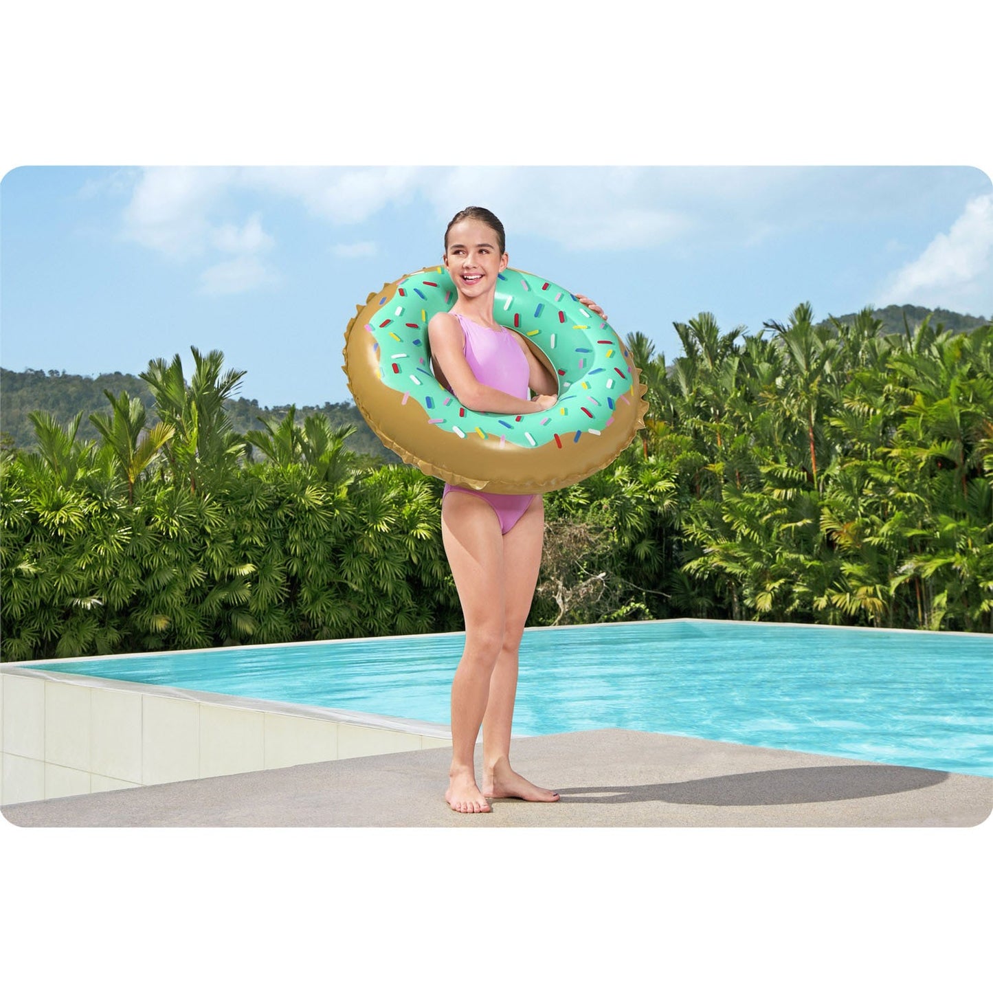 Donut swimming ring 91 cm Bestway 36300