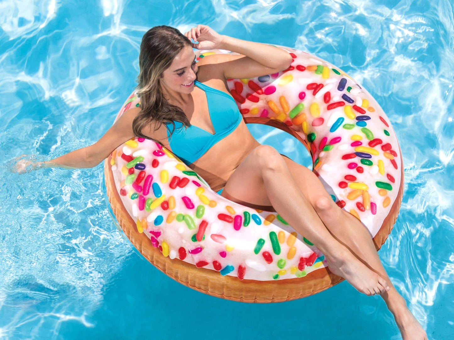 Donut swimming ring 99 cm INTEX 56263