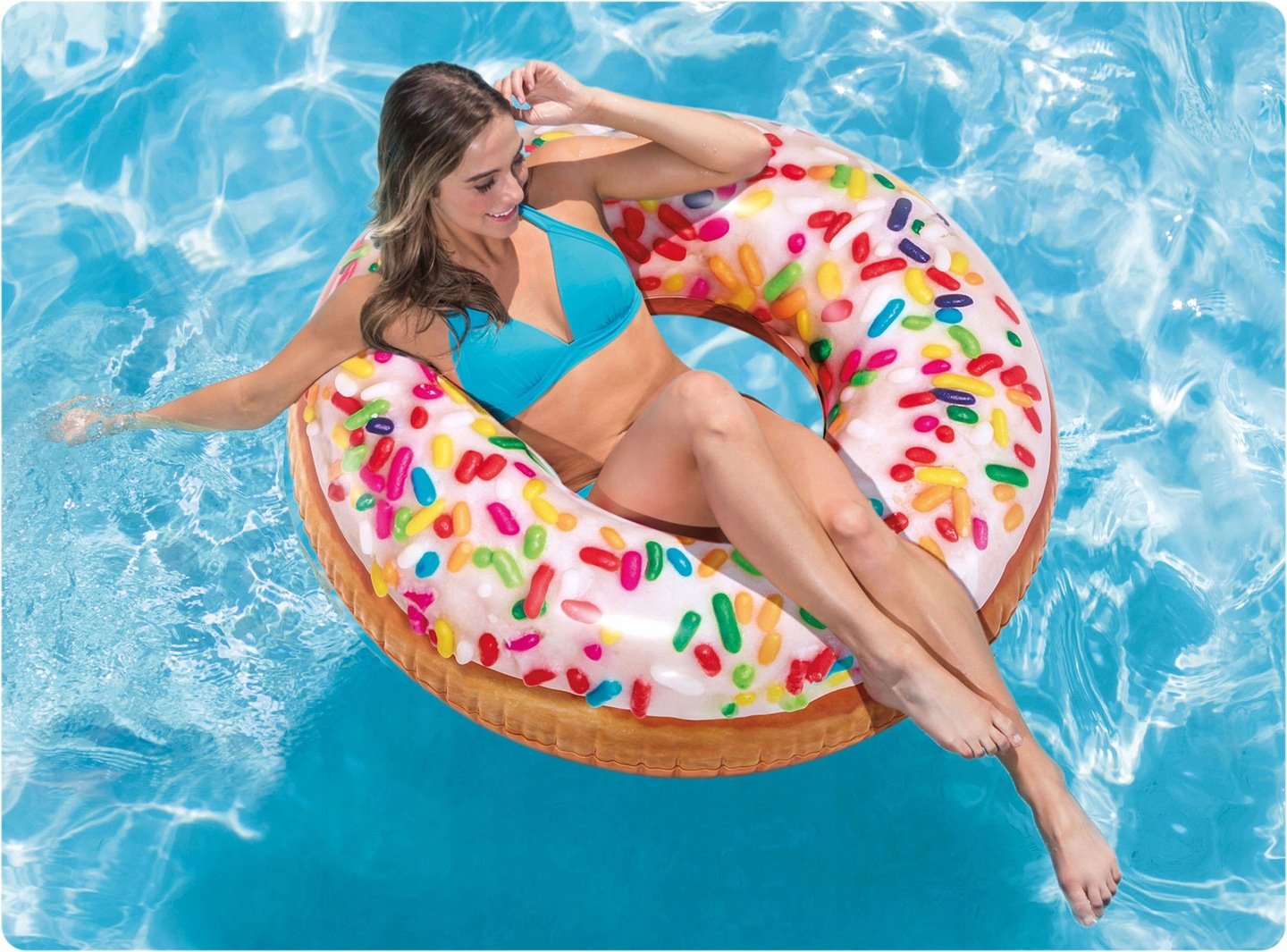 Donut swimming ring 99cm INTEX
