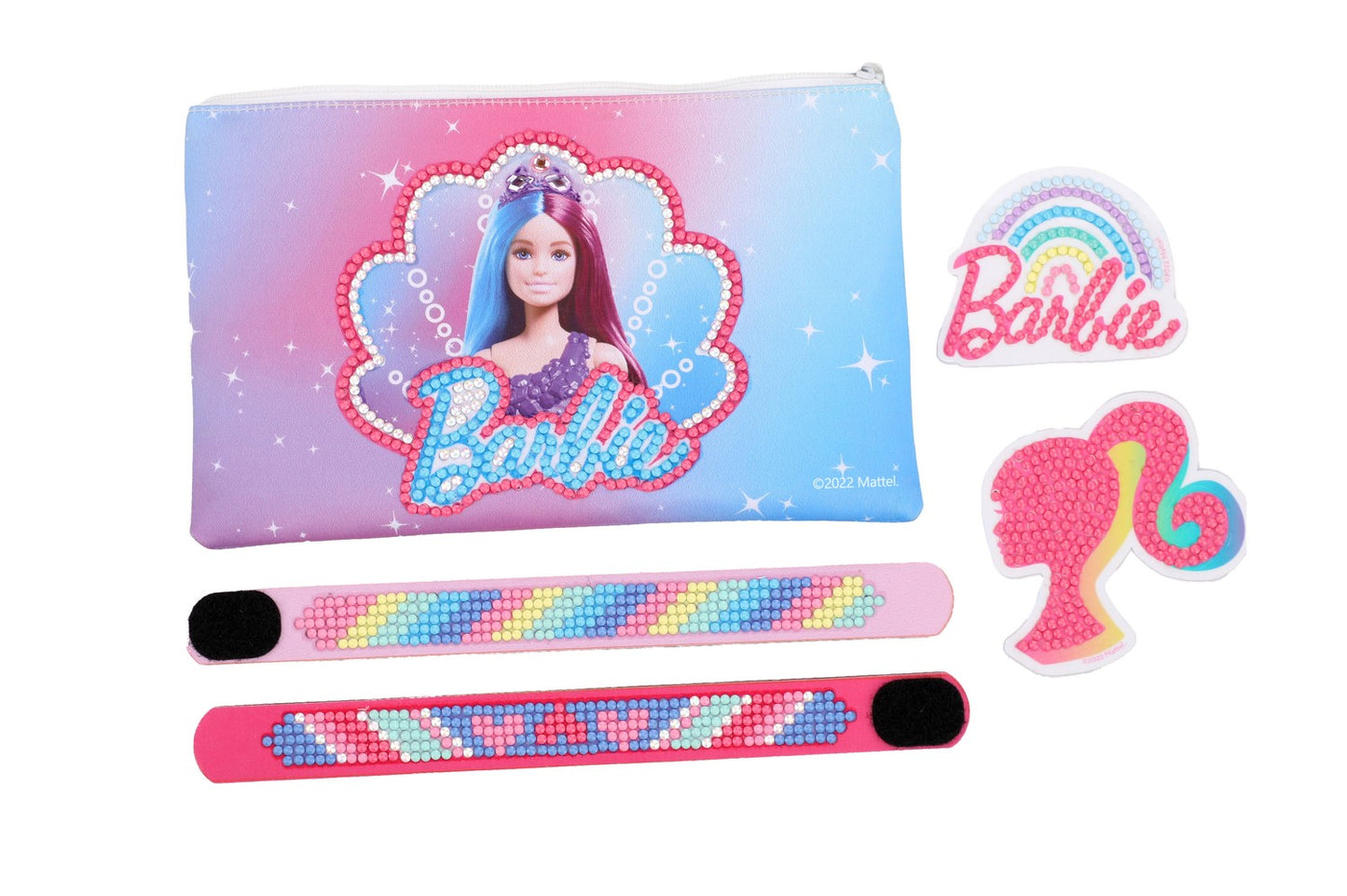 Dotzies Barbie Activity Set