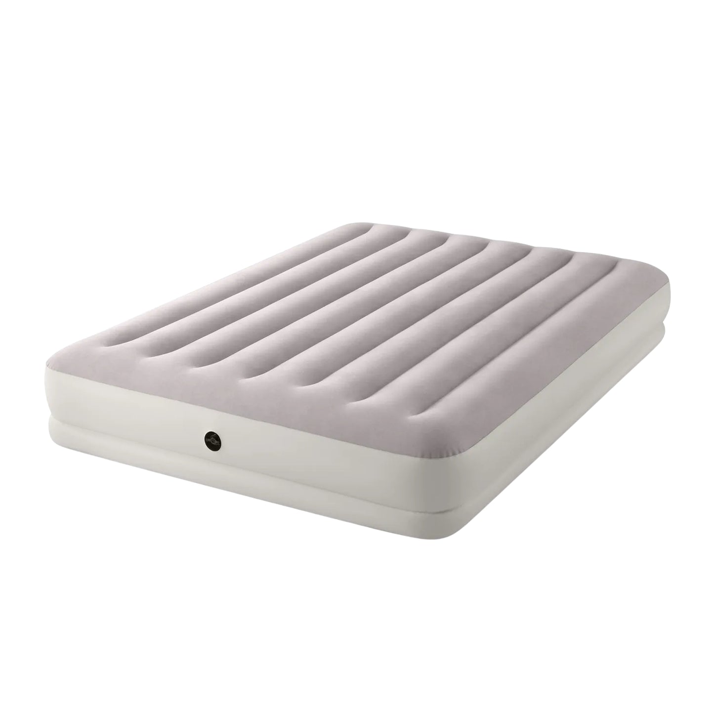 Double Air Mattress with Electric Pump, 203x152x30 cm