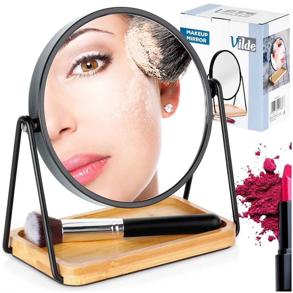 Double-Sided Cosmetic Mirror, 18.5x10.5x20 cm