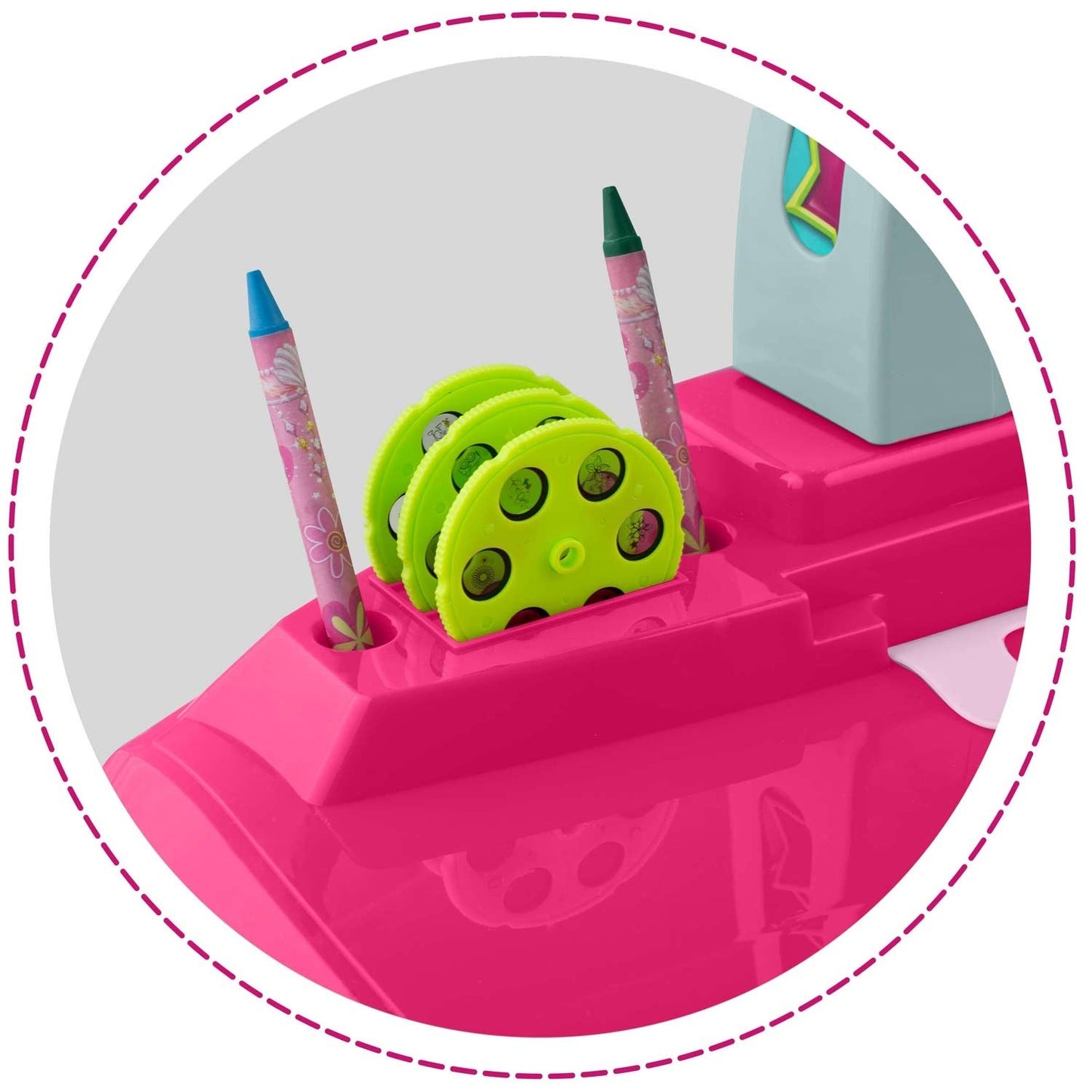 Drawing projector for children Ricokids 772000 - Pink