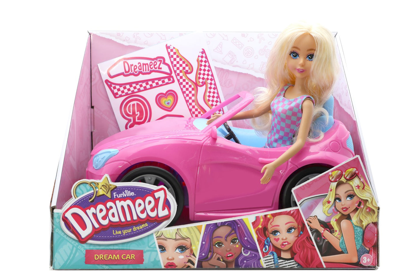 Dreameez Fashion Doll With Convertible