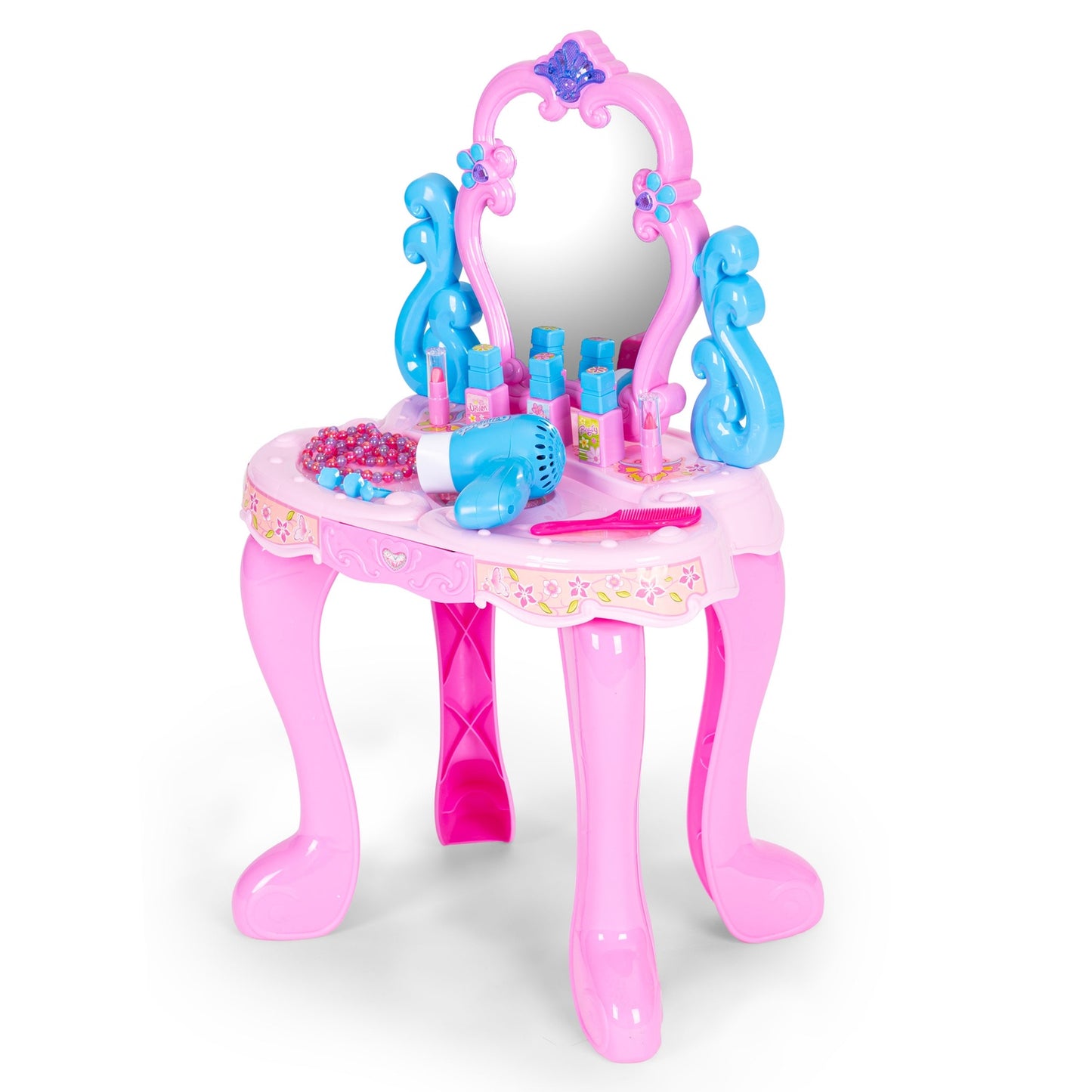 Dressing table for children cosmetics LED sounds 13 elements
